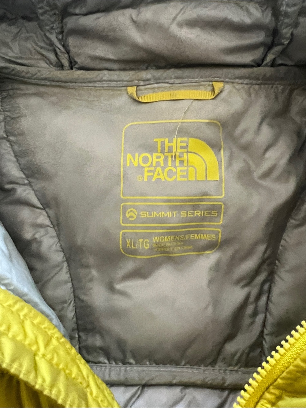NorthFace Summit Series Down Jacket - Picture 3 of 4